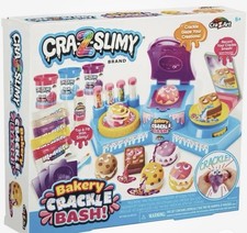 Cra-Z-Slimy Bakery Crackle Bash Creative Playset Slime Making for Ages 6+