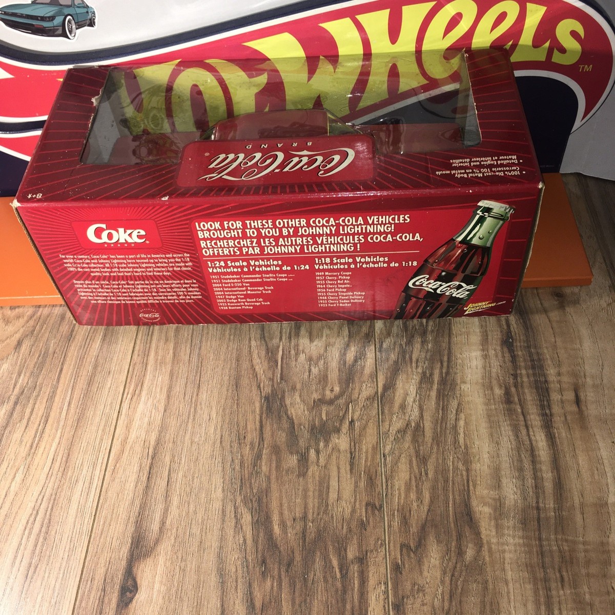 1:18 Johnny Lightning 1964 Chevy Impala Coca Cola Chevrolet Vhtf
