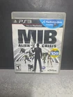 Men in Black: Alien Crisis (PlayStation 3, 2012) PS3 Game, No Manual Very Good