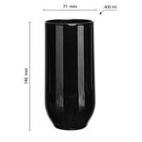 Krosno TrinkgläSer Set 6X 430Ml Longdrink WassergläSer SpüLmaschinenfest