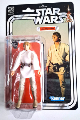 Kenner Star Wars StarWars 40th Anniversary Figur NEU OVP NEW MOC Luke Skywalker