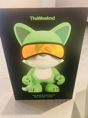 Superplastic the Weeknd Figur Green, grün,  neu, Kiss Land