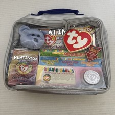 Ty Beanie Babies Official Club Platinum Membership Bag 1999 New, Sealed