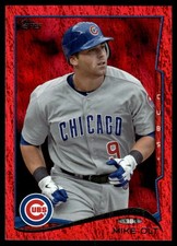 Mike Olt 2014 Topps #386 Chicago Cubs MLB READ FREE SHIPPING AutographDen