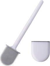 RV Toilet Bowl Brush, Toilet Brush Silicone Won'T Damage Toilets, Wall Mounted T
