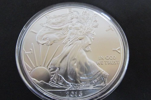 2016 Walking Liberty  .999 Fine Silver Dollar US Coin 1oz.