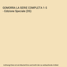 GOMORRA LA SERIE COMPLETA 1-5 - Edizione Speciale (DS), Marco D'Amore