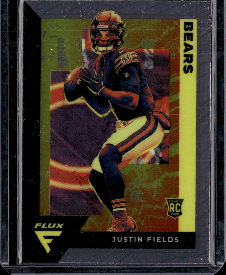 2021 Panini Chronicles #FX-3 Justin Fields Flux Rookies