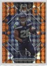 2023 Panini Mosaic Rookies Orange Prizm 86/199 Zach Charbonnet #379 Rookie RC
