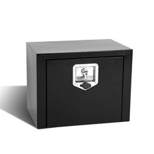18" x 12" x 14" Steel Black Underbody Truck Bed Storage Tool Box