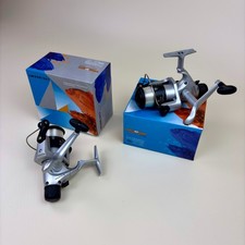 Spinnrollen Set 2x Sensatech 2500er Angelroll...