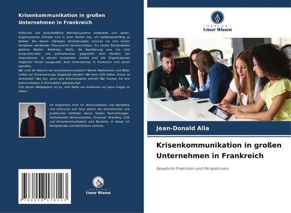 Krisenkommunikation In GroßEn Unternehmen In Frankreich Jean-Donald Alla Buch-image