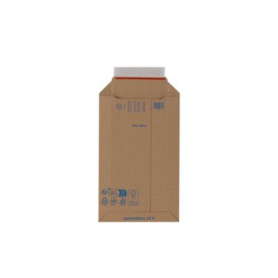 Wellpappversandtaschen Versandtaschen Kartonversandtaschen 198 x 314 x 30 mm 