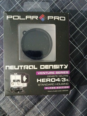 Polar Pro Neutral Density Glass Edition Filter Venture Series Standard Housing