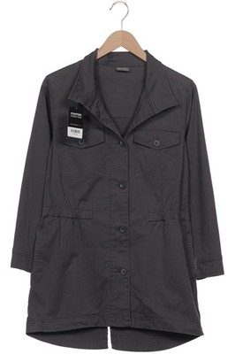 Eddie Bauer Mantel Damen Jacke Parka Gr. S Baumwolle Grau #700108g