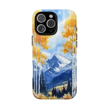 Phone Ink - Custom Case - Breathtaking Mountain Forest