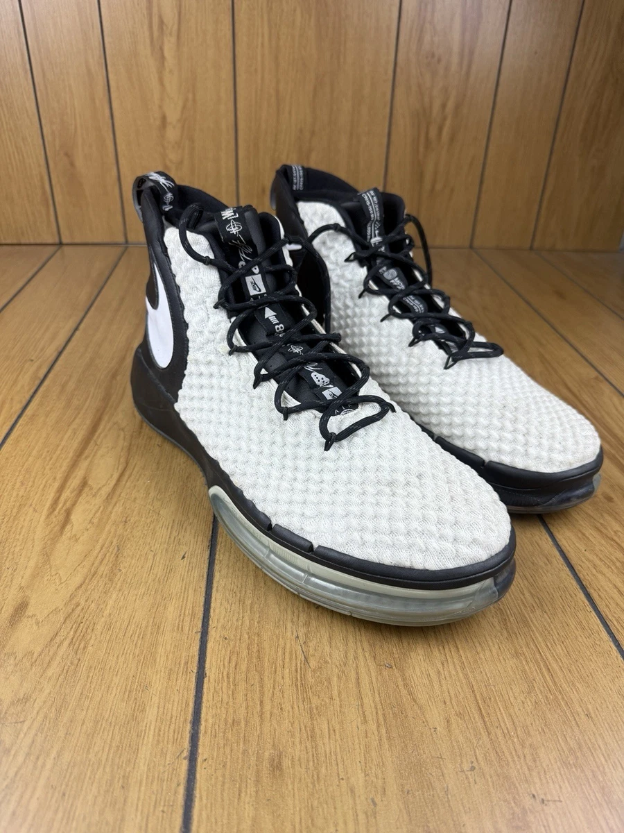 Nike AlphaDunk TB White Black High Top Nike AlphaDunk TB White Black for Sale | Authenticity  main image 4
