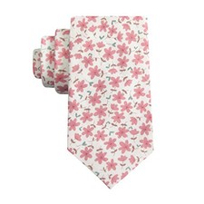 Ties for Men, 2.76'' Cotton Floral Tie Men's Neckties for Weddings Style-08