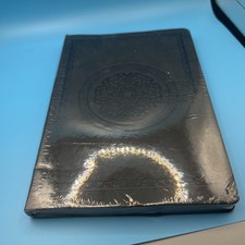 Fetinar Leather Vintage Journal Notebook,300 Pages,Leather Softcover Black