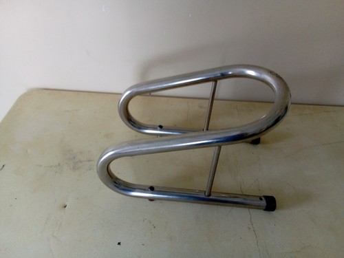 Motorcycle Wheel Chock For Trailer