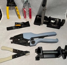 SIECOR CamLite Assembling FC & ST Connectors Workstation Tool Kit/Fiber Optics