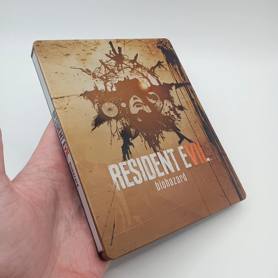Resident Evil 7 Biohazard Sony Playstation 4 PS4 Steelbook AUS Release - Image 3 of 4