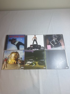 Lot of 6 Travis Scott CD Birds in the trap + Rodeo + Astroworld + Utopia 