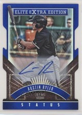 2015 Panini Elite Extra Edition 16/50 Austin Byler #73 Auto 0pm