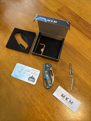 MKM Isonzo Maniago Knife Makers Smkw Custom Shipwrecked Copper Scales