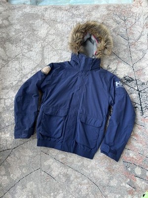 Men Helly Hansen Jacket Navy Polyamide 38 / M / 46 #93ZV