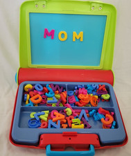 ELC Activity Desk Chalkboard with Magnetic Numbers and Letters