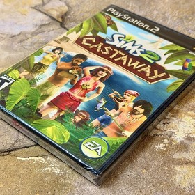 Sims 2: Castaway - Sony PlayStation 2 PS2 **BRAND NEW, SEALED**