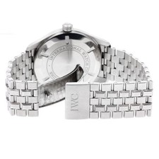 IWC SCHAFFHAUSEN PILOT WATCH SPITFIRE MARK XVI IW325505 39mm SS Silver #C436 3