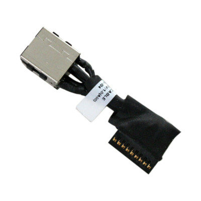 For Dell G3 15-3579 17-3779 P75F003 P35E003 DC Power Jack Charging Port Cable