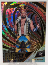 King Woods 2022 Panini Revolution WWE Vortex #15