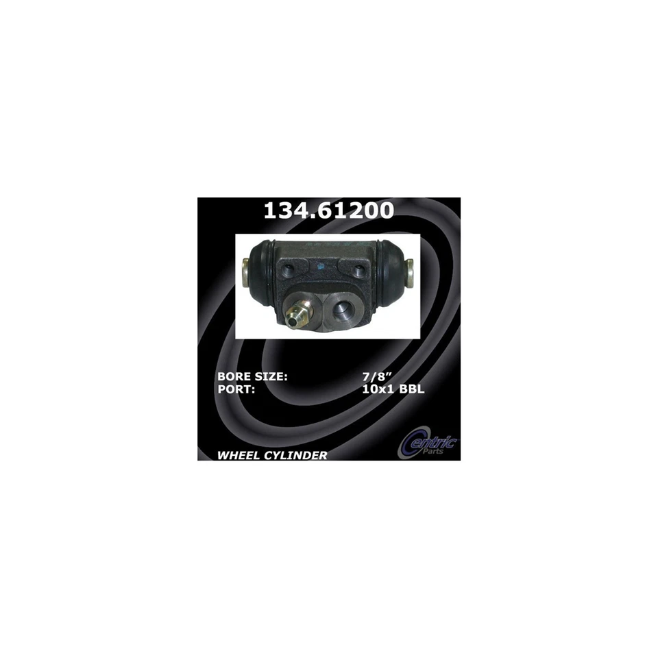 Cilindro de rueda de freno de tambor trasero Centric Parts 2 piezas para Ford Focus 2000-2010 2011 Foto 4 de 4