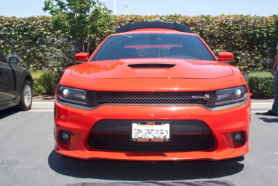 EURO Front License Plate Bracket for 2015-2018 Dodge Charger SRT 392 Hellcat