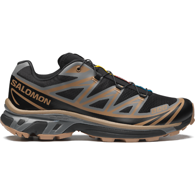 SALOMON XT-6 L47582400022 Black / Portabella / Pewter Sport Style