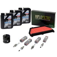 ÖL Set 3L Wartung FüR Honda CBR 600 RR PC40 07-16 Luftfilter ÖLfilter ZüNdkerzen