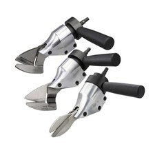 Metal Sheet Scissors Head for Electric Drill Chuck Iron Shears Air Screwdriver