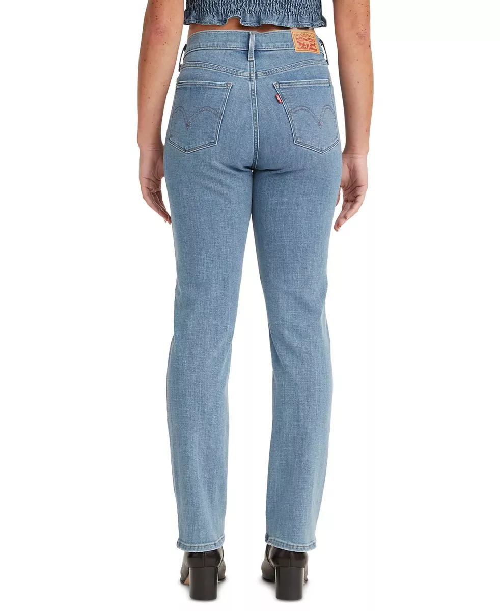Levi's juniors on sale straight leg jeans