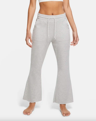 Nike Yoga Womens 7/8 Pants Flared Dri 