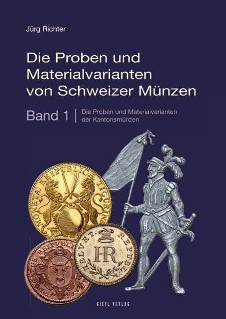 Thumbnail - Die Proben Und Materialvarianten Von Schweizer Münzen 1 Jürg Richter