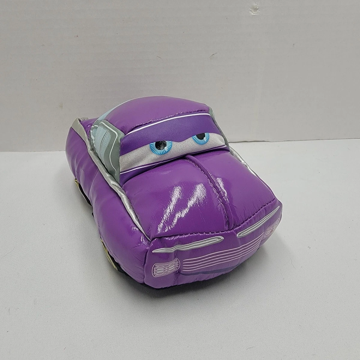 2005 Pixar Disney Cars Purple Ramone Mattel Plush Chevrolet Impala Car 6
