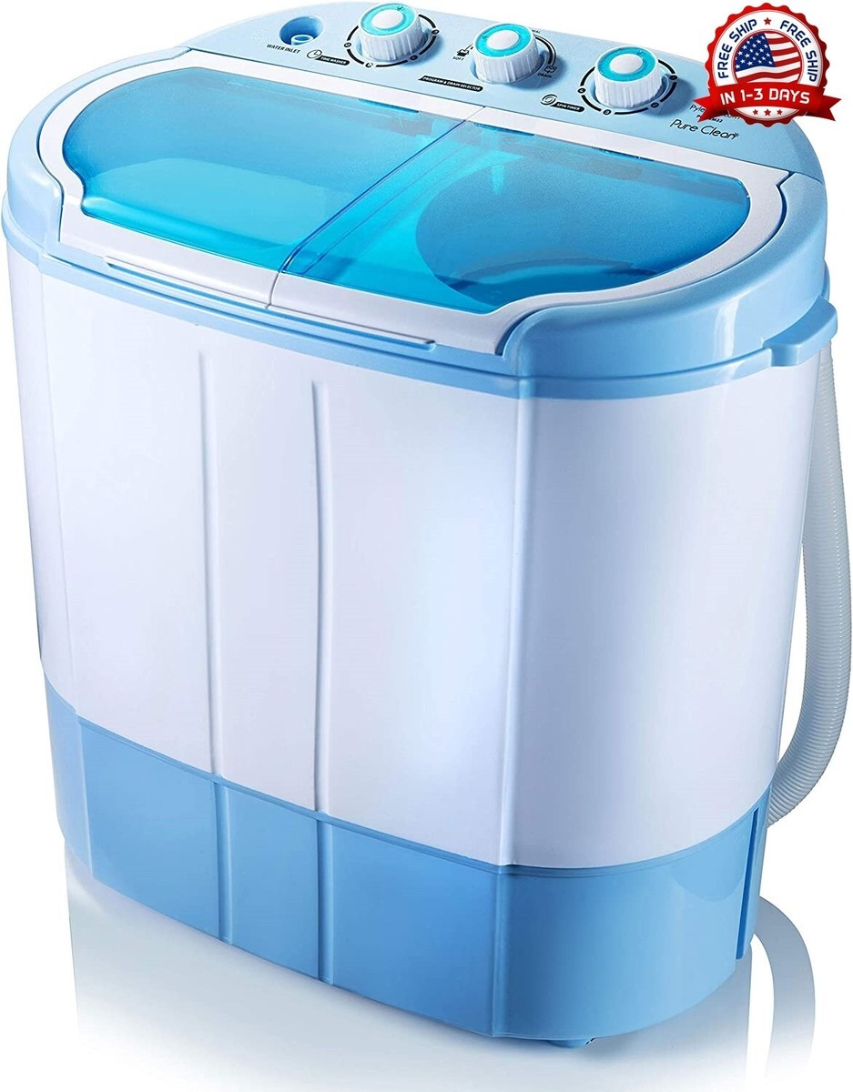 Portatil Lavadora y Secadora de Ropa Para Apartamento Pequena
