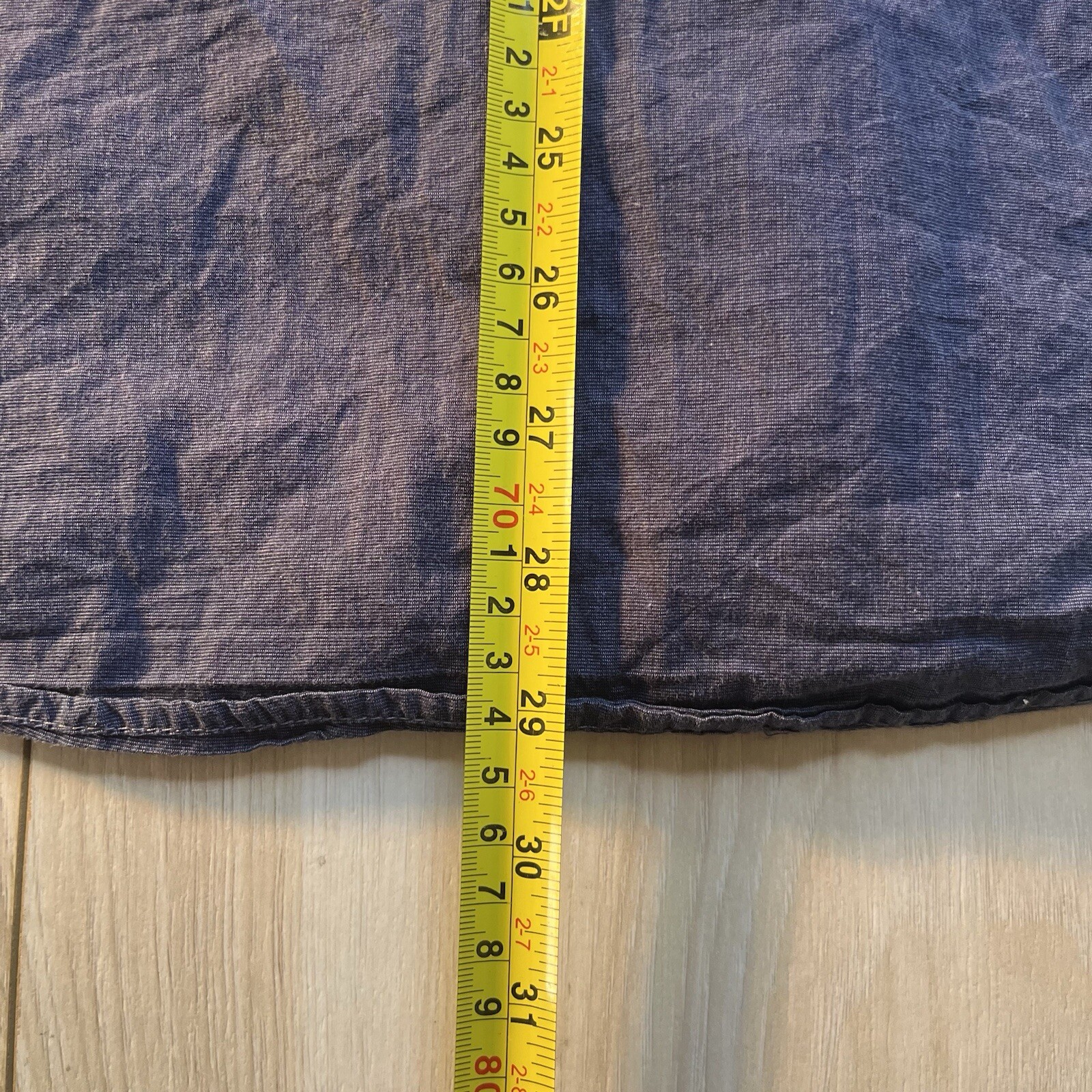 Desigual Tweed Patchwork Design Button Up Shirt E… - image 14