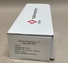 Tosoh Bioscience TSKgel SP-NPR 4.6 mm x 3.5 cm HPLC COLUMN 13076