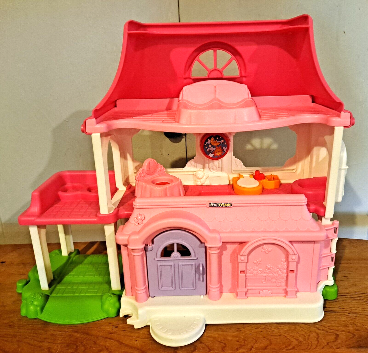 Fisher Price Little People Happy Sounds Home