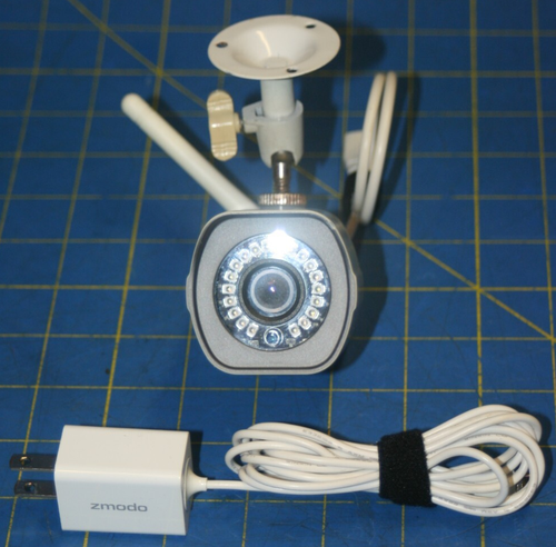 Zmodo HD Indoor/Outdoor Home Security Camera MODEL: ZP-IBH15-W