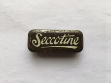 CWW1 VINTAGE SECCOTINE SMALL TIN